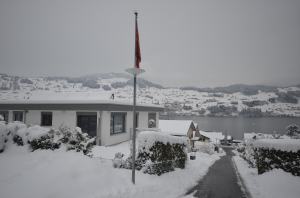 Winter impression of the B&B_9