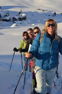 Snow-shoe hiking_57